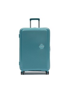 American Tourister Walizka duża Soundbox 8847 A066 1INU Turkusowy