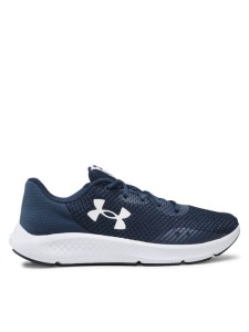 Under Armour Buty do biegania Ua Charged Pursuit 3 3024878-401 Granatowy