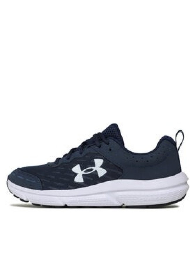 Under Armour Buty do biegania UA Charged Assert 10 3026175-400 Granatowy