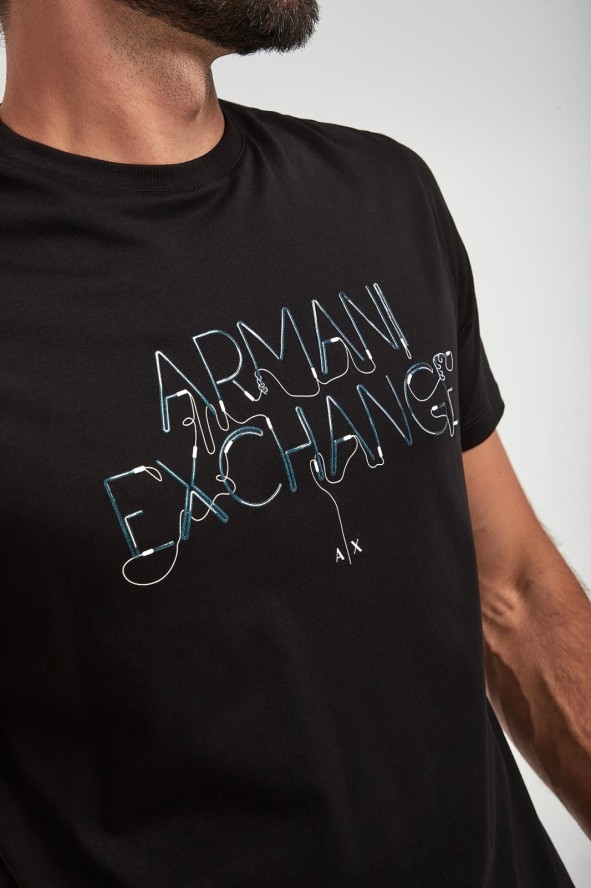 T-shirt męski ARMANI EXCHANGE