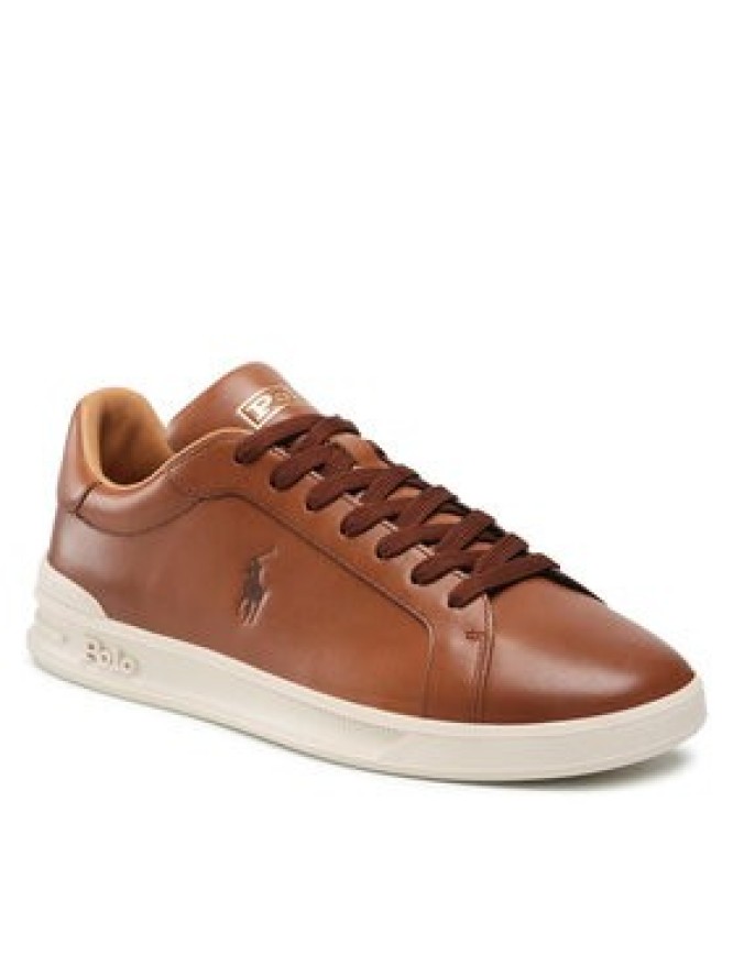 Polo Ralph Lauren Sneakersy Hrt Ct II 809845110005 Brązowy