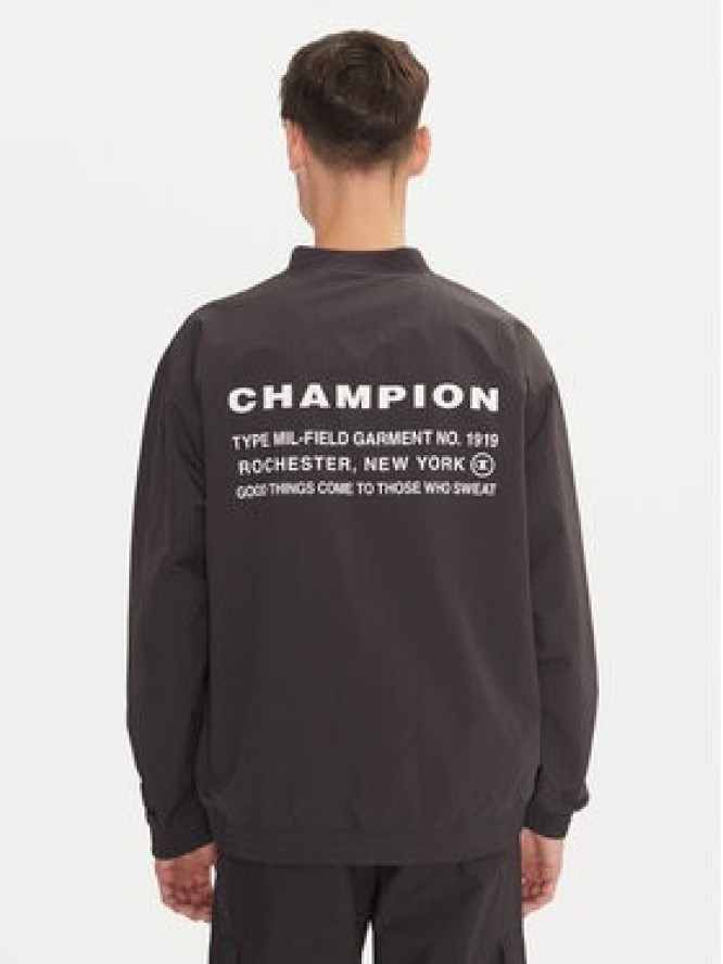 Champion Bluza 220416 Czarny Loose Fit