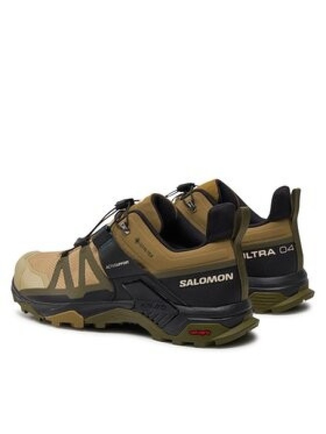 Salomon Sneakersy X Ultra 4 GORE-TEX L47452900 Khaki