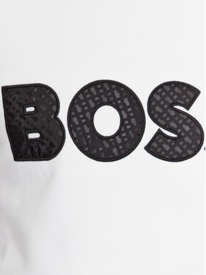 Boss Bluza Soleri 01 50494091 Biały Relaxed Fit