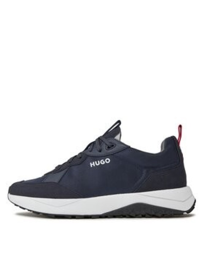 Hugo Sneakersy Kane 50504379 10253138 01 Granatowy