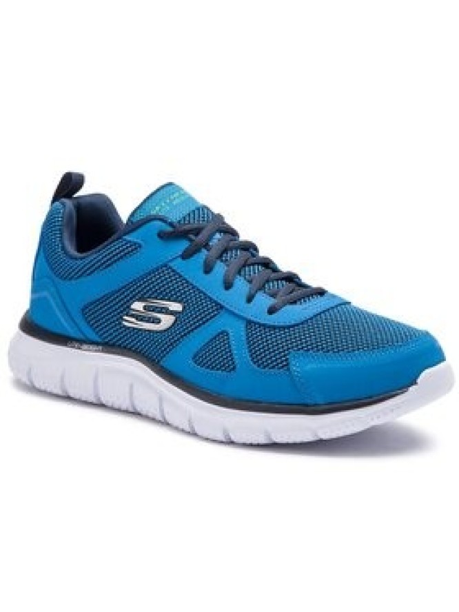 Skechers Sneakersy Bucolo 52630/BLLM Niebieski