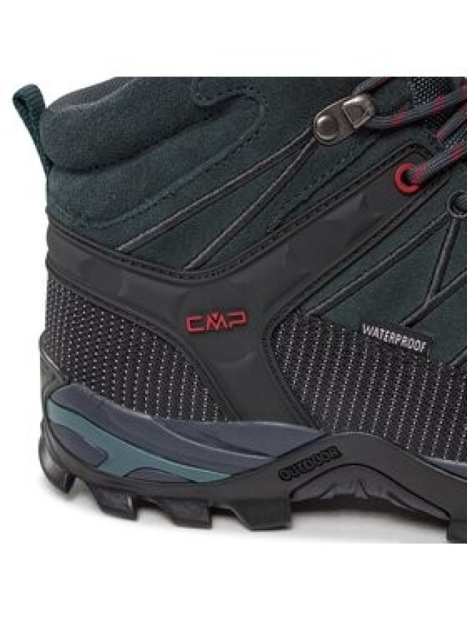 CMP Trekkingi Rigel Mid Trekking Shoes Wp 3Q12947 Granatowy