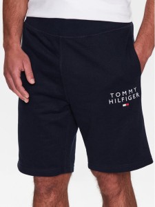 Tommy Hilfiger Szorty sportowe UM0UM02881 Granatowy Regular Fit