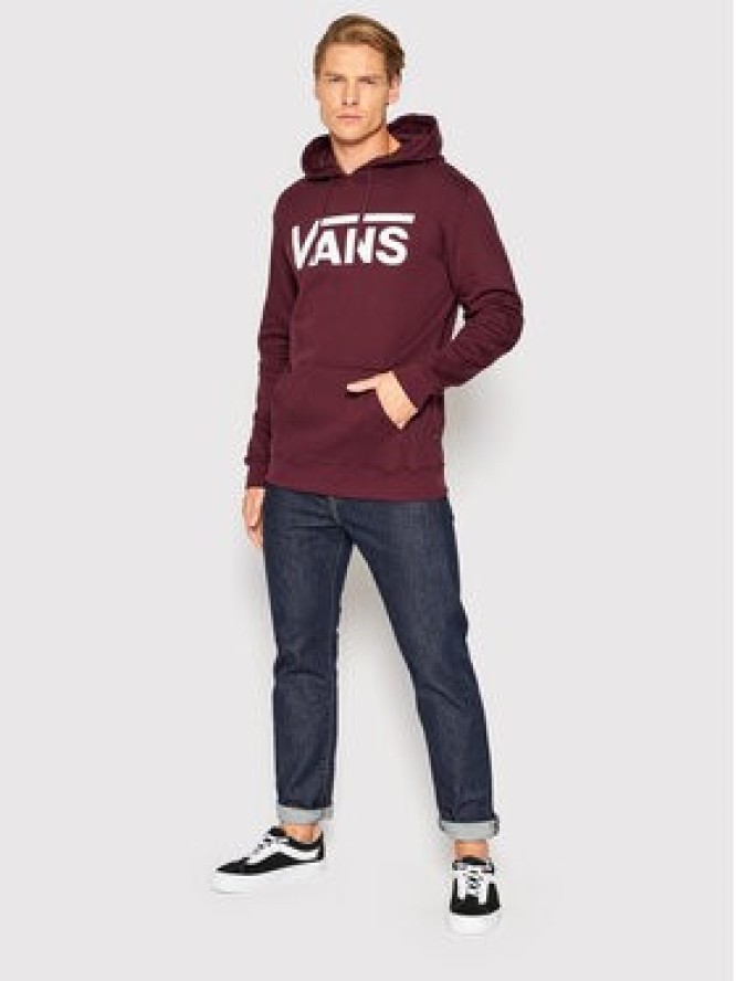 Vans Bluza VN0A456B Bordowy Regular Fit