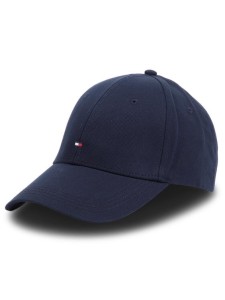 Tommy Hilfiger Czapka z daszkiem Classic Bb Cap E367895041 Granatowy