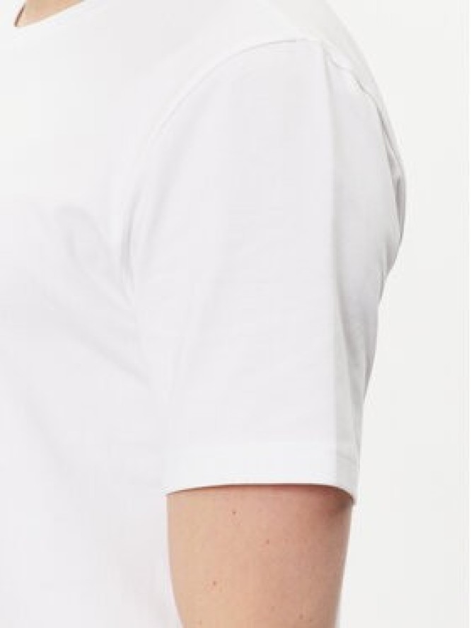 Boss T-Shirt 50514647 Biały Regular Fit