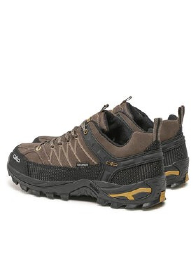 CMP Trekkingi Rigel Low Trekking Shoes Wp 3Q13247 Brązowy