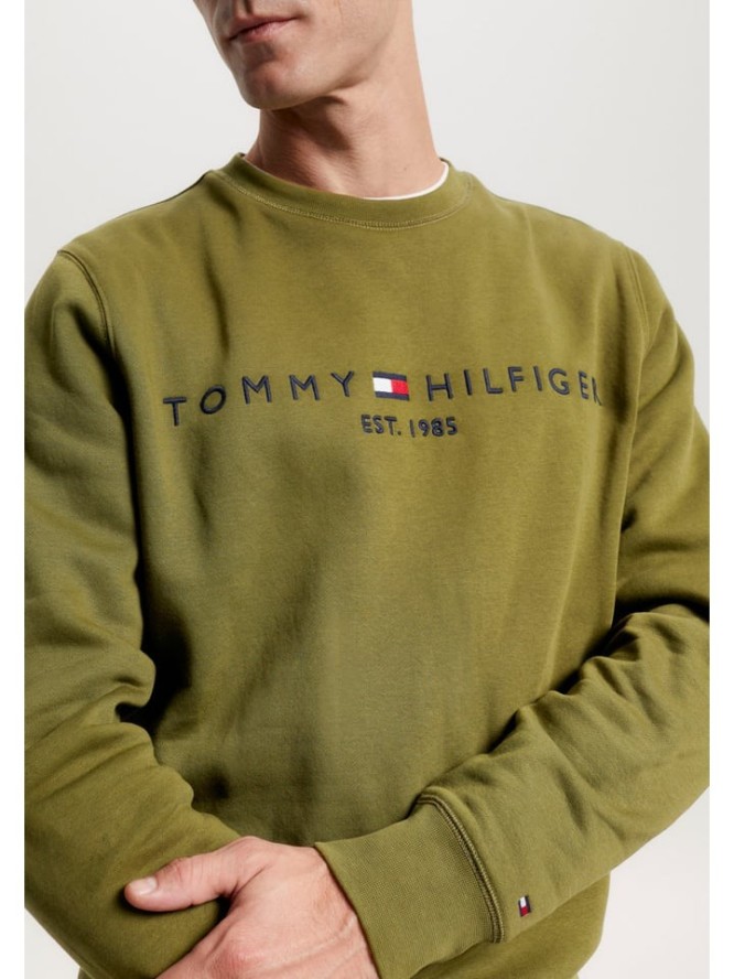 Tommy Hilfiger Bluza w kolorze oliwkowym rozmiar: XL