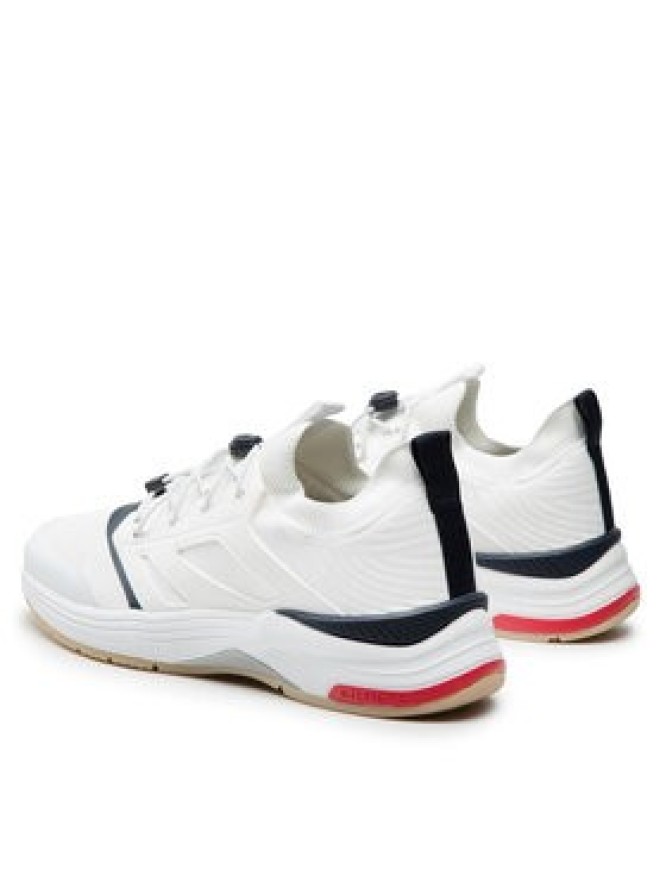 Tommy Hilfiger Sneakersy Modern Prep Sneaker Knit FM0FM04233 Biały