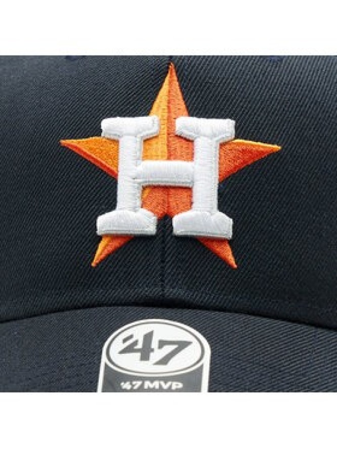 47 Brand Czapka z daszkiem MLB Houston Astros '47 MVP B-MVP10WBV-HM13 Granatowy