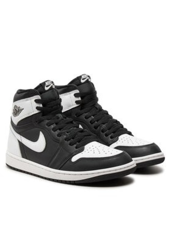 Nike Sneakersy Air Jordan 1 Retro DZ5485 010 Czarny