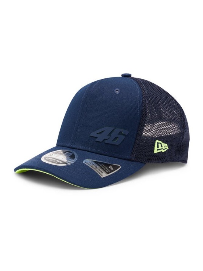 New Era Czapka z daszkiem VR46 Repreve 9Fifty 60284498 Granatowy