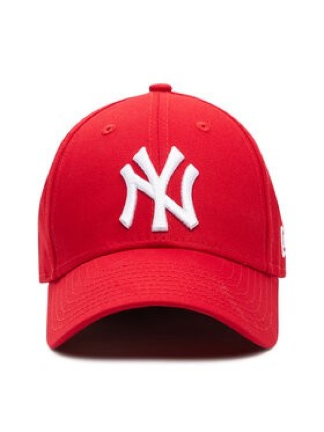 New Era Czapka z daszkiem K 940 Mlb League Ba Youth 10877282 Czerwony