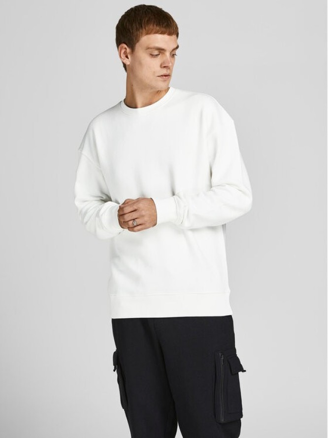 Jack&Jones Bluza Star 12208182 Biały Relaxed Fit