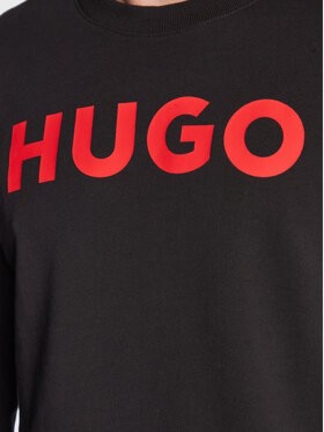 Hugo Bluza Dem 50477328 Czarny Regular Fit
