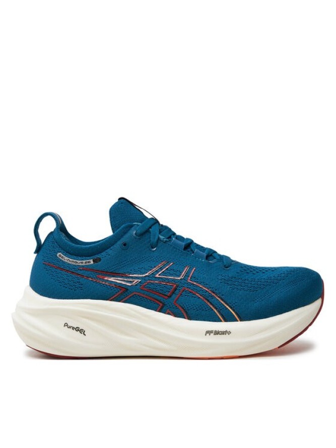 Asics Buty do biegania Gel-Nimbus 26 1011B794 Niebieski