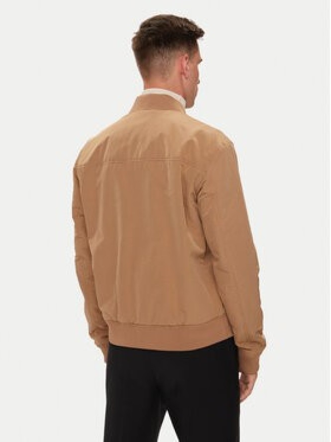 Boss Kurtka bomber H-Comber 50519981 Beżowy Regular Fit