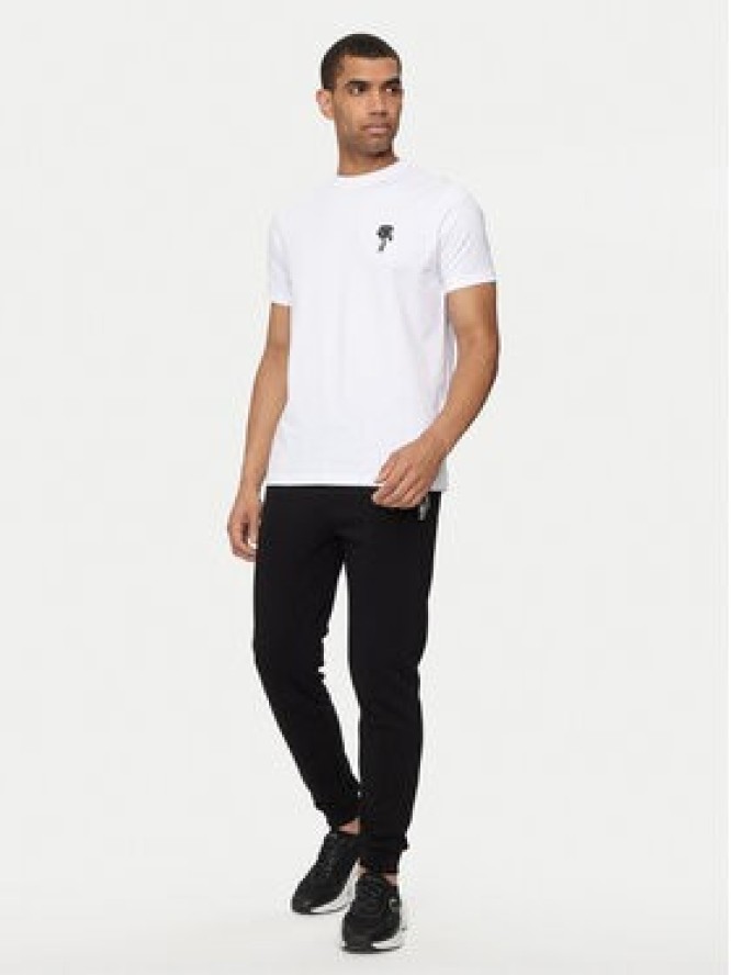 KARL LAGERFELD T-Shirt 755400 Biały Regular Fit
