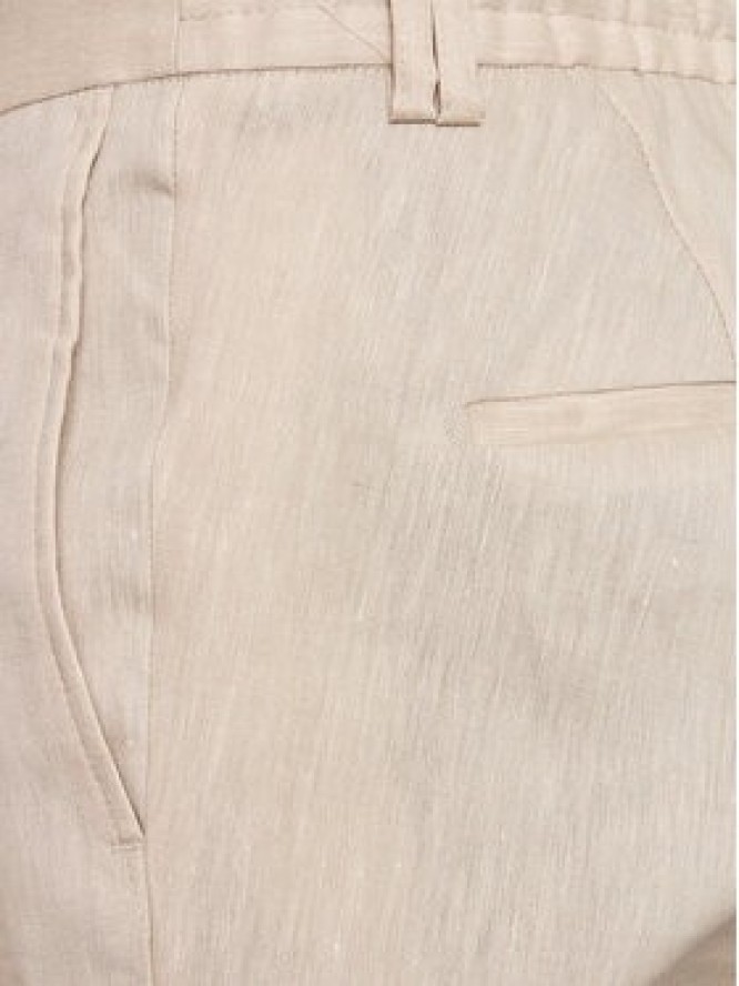 CINQUE Spodnie materiałowe Cisand 2141 Écru Regular Fit