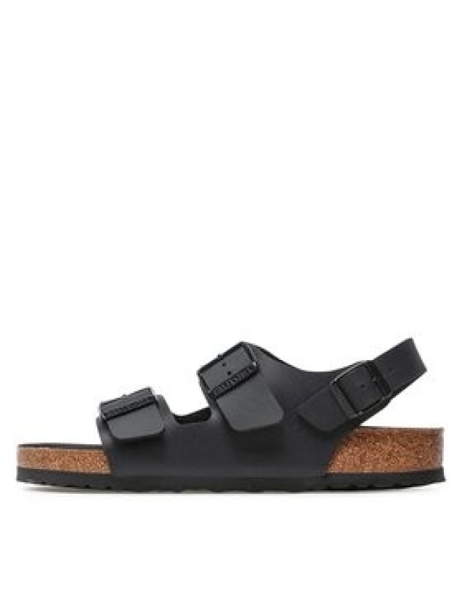 Birkenstock Sandały Milano 1024997 Czarny