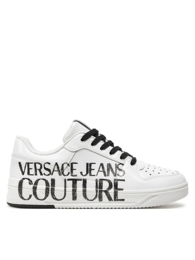 Versace Jeans Couture Sneakersy 76YA3SJ5 Biały