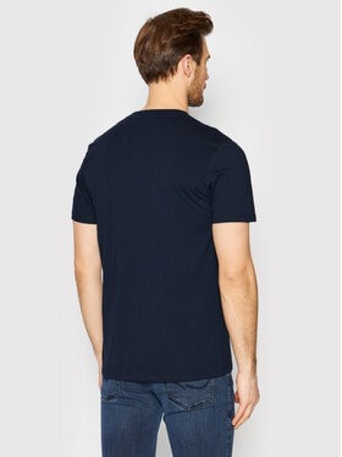 Jack&Jones T-Shirt Tons 12205107 Granatowy Regular Fit