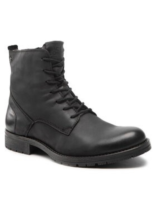 Jack&Jones Kozaki Jfworca Leather 12159497 Czarny