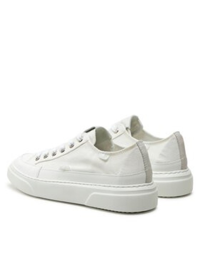 Inuikii Sneakersy Canvas Lex Low 50102-991 Biały