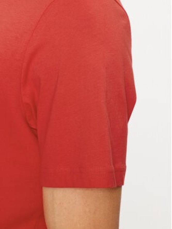Puma T-Shirt Classics Logo 530088 Czerwony Regular Fit