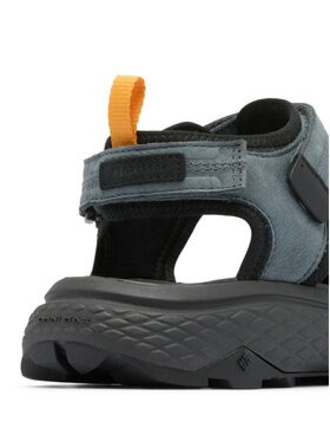 Columbia Sandały Peakfreak Rush Leather 2121251 Szary