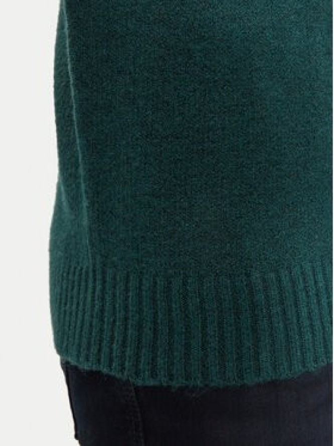 Jack&Jones Sweter Ollie 12241817 Zielony Relaxed Fit