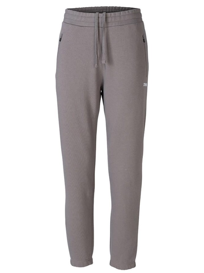 erima Spodnie dresowe "Strong Comfy" w kolorze szarym rozmiar: M