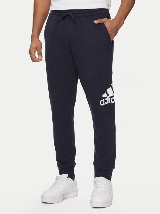 adidas Spodnie dresowe Essentials HA4344 Granatowy Regular Fit