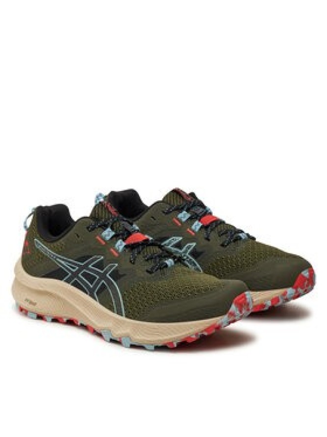 Asics Buty do biegania Trabuco Terra 2 1011B607 Zielony