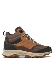 Merrell Sneakersy Speed Solo Mid Wp J004533 Brązowy