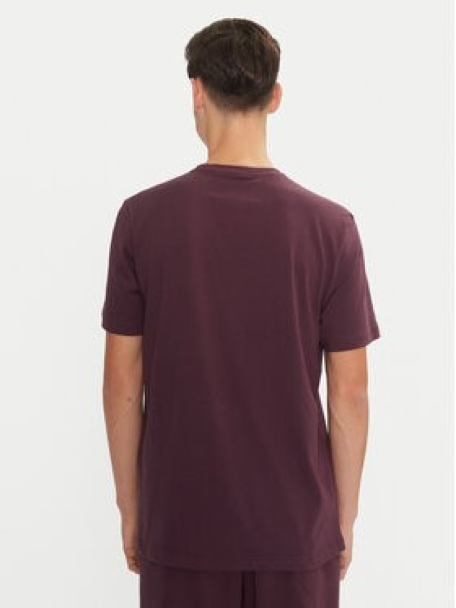 Champion T-Shirt 220425 Fioletowy Regular Fit