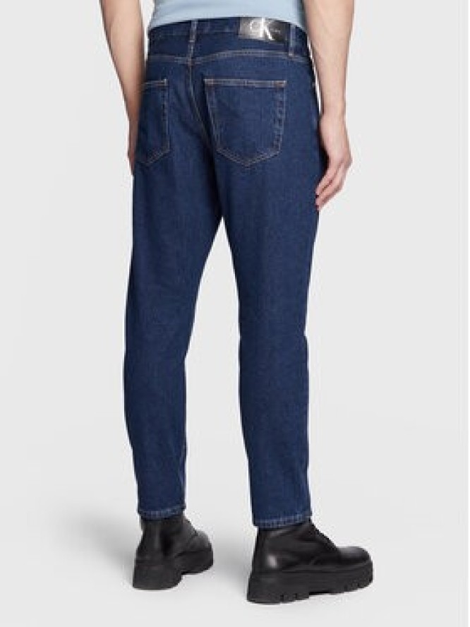 Calvin Klein Jeans Jeansy J30J322424 Niebieski Regular Fit