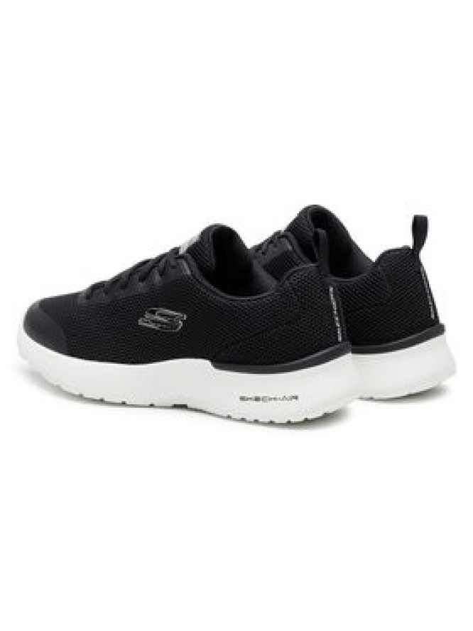 Skechers Sneakersy Winly 232007/BKW Czarny