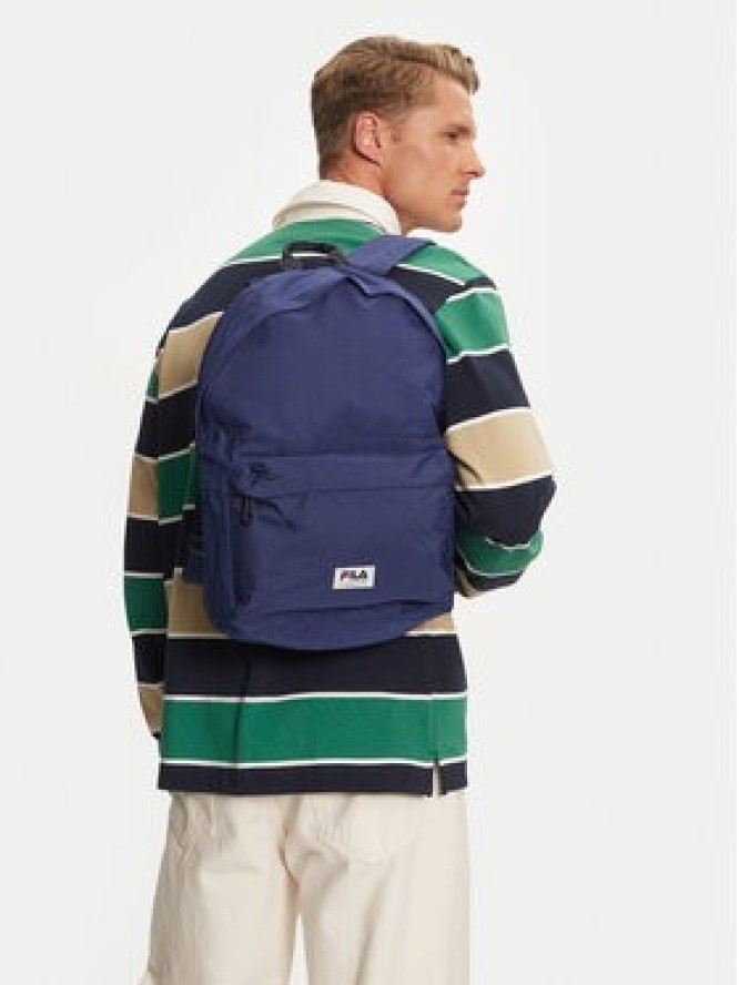 Fila Plecak Boma Badge Backpack S’Cool Two FBU0079 Granatowy