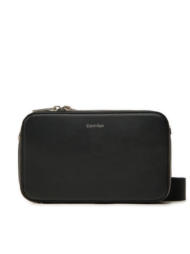 Calvin Klein Saszetka Ck Sleek Camera Bag K50K512750 Czarny