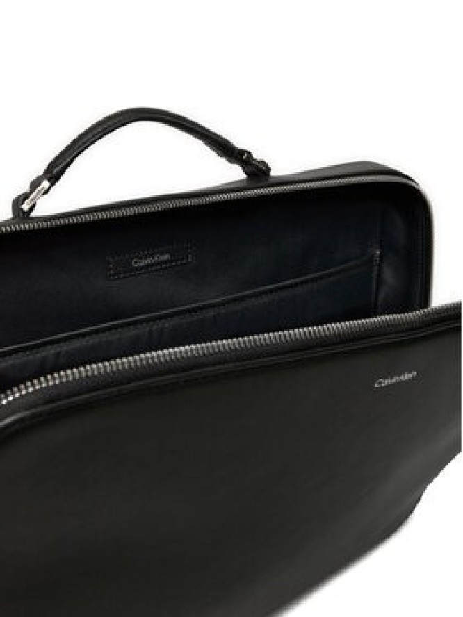 Calvin Klein Torba na laptopa Ck Sleek Laptop Bag K50K512738 Czarny