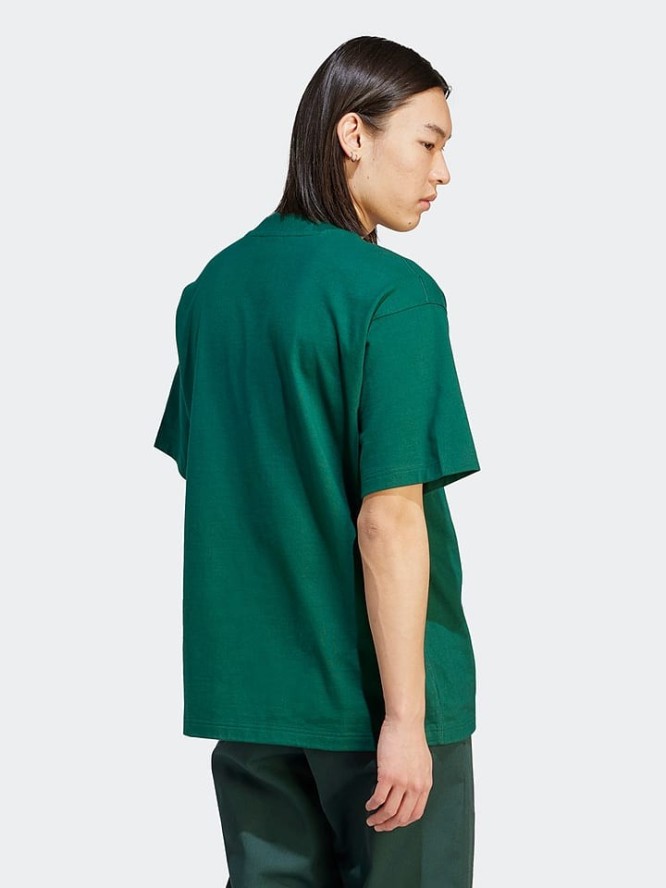adidas Koszulka w kolorze zielonym rozmiar: M