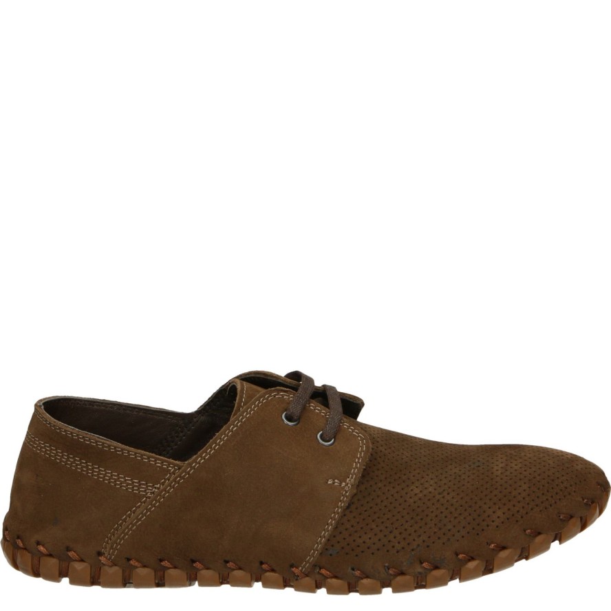 MOKASYNY MĘSKIE 7032608 BROWN