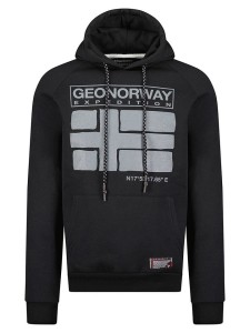 Geographical Norway Bluza "Garice" w kolorze czarnym rozmiar: L