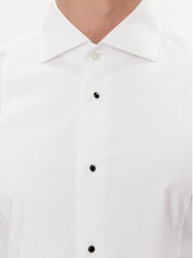 Boss Koszula H-Hank 50512922 Biały Slim Fit